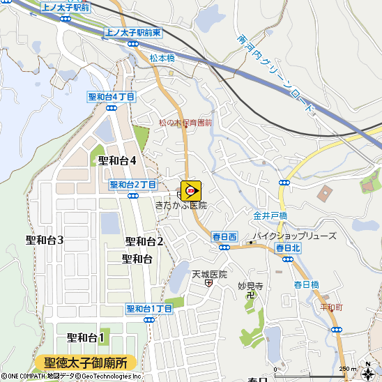 山本自動車工業付近の地図